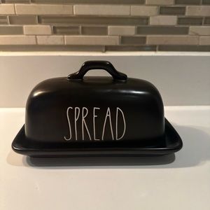 Rae Dunn Spread Butter Dish